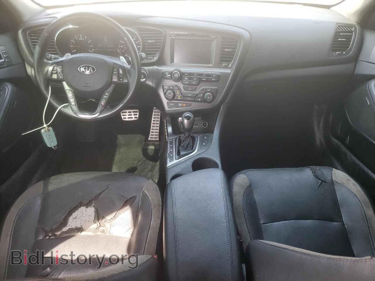 2013 KIA OPTIMA - VIN: 5XXGR4A65DG108665 - Фото 8