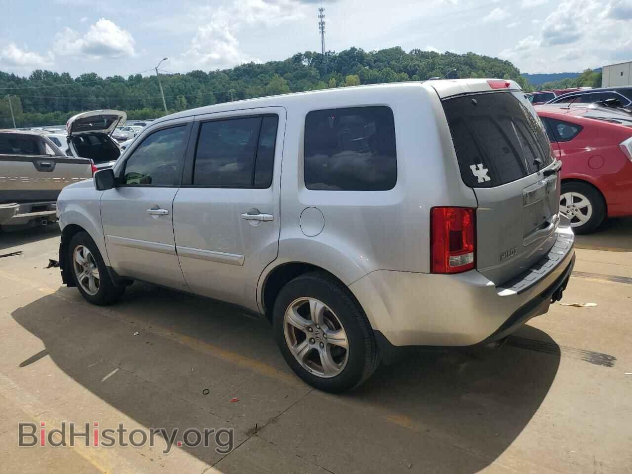 2012 HONDA PILOT - VIN: 5FNYF4H52CB065446 - Фото 2