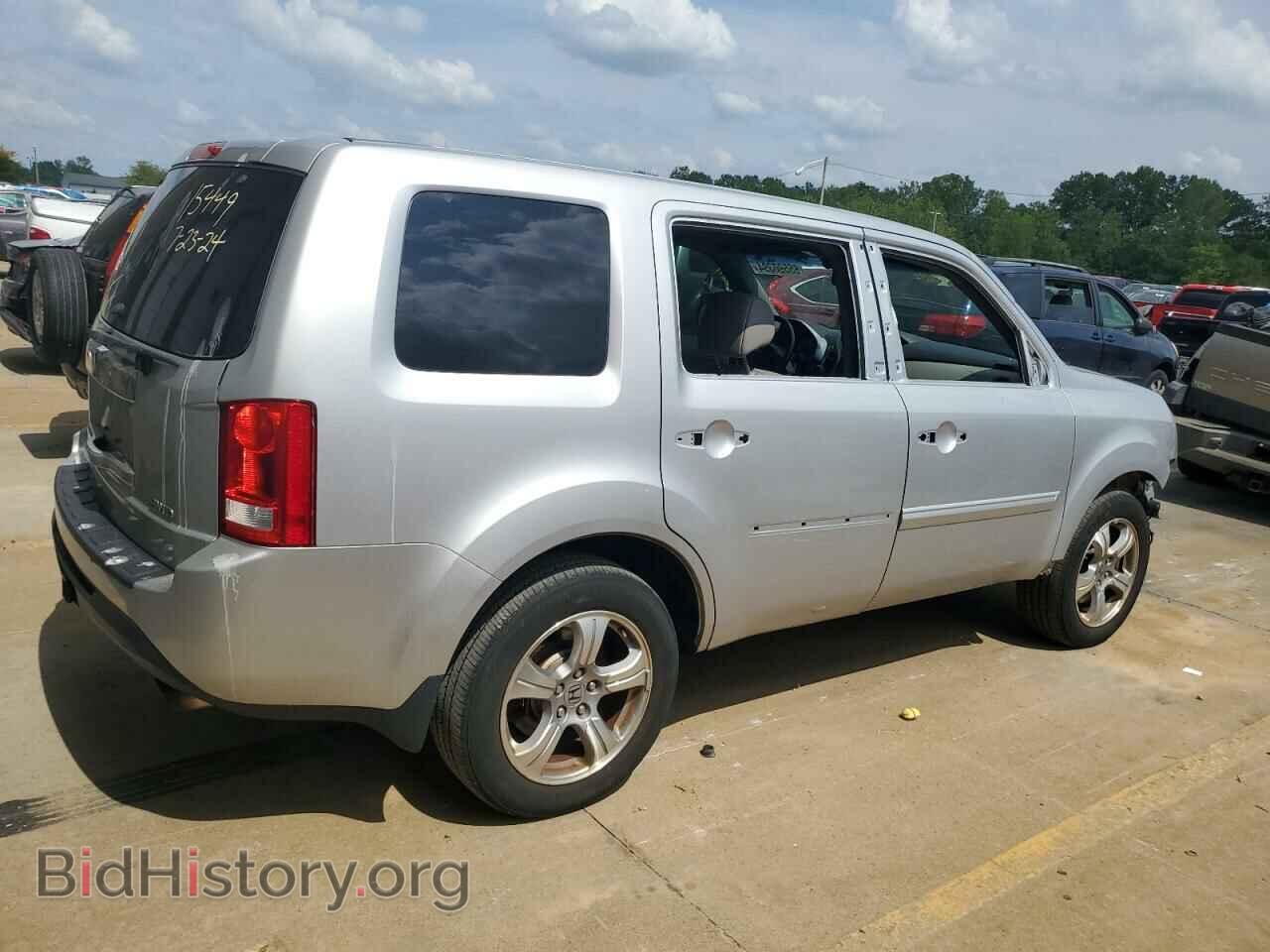 2012 HONDA PILOT - VIN: 5FNYF4H52CB065446 - Фото 3