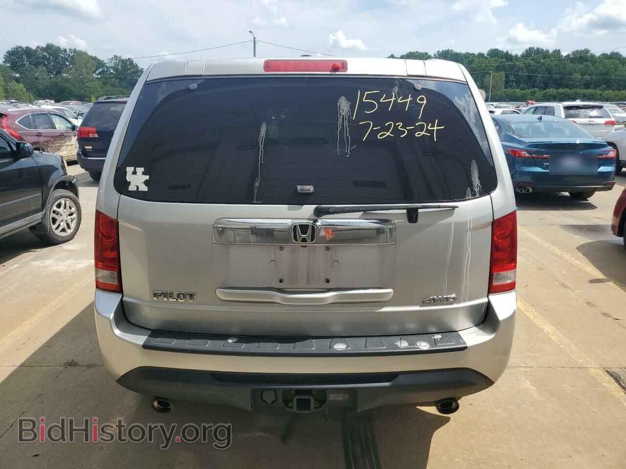 2012 HONDA PILOT - VIN: 5FNYF4H52CB065446 - Фото 6