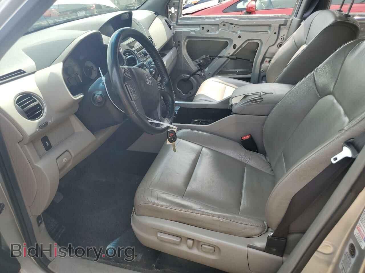 2012 HONDA PILOT - VIN: 5FNYF4H52CB065446 - Фото 7