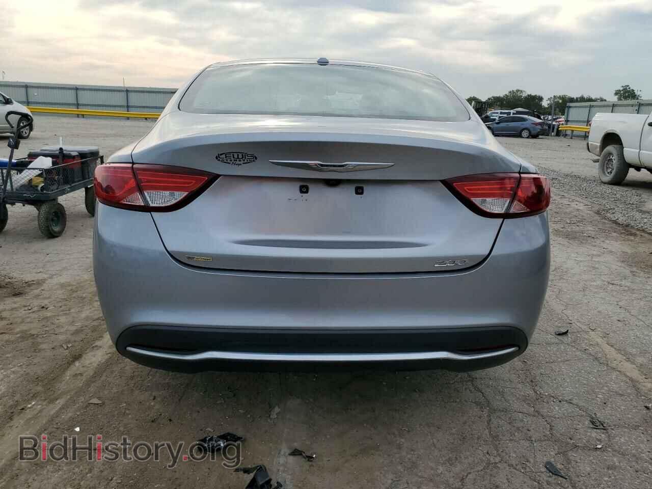 2015 CHRYSLER 200 - VIN: 1C3CCCAB8FN692496 - Фото 6