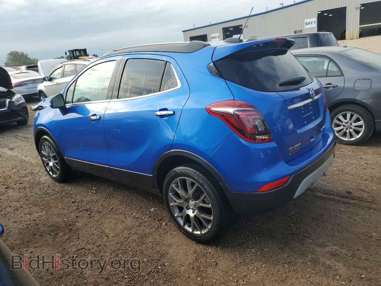 2018 BUICK ENCORE - VIN: KL4CJ1SB2JB541744 - Фото 2