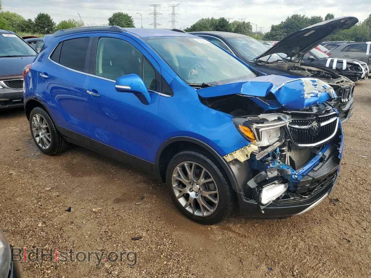 2018 BUICK ENCORE - VIN: KL4CJ1SB2JB541744 - Фото 4