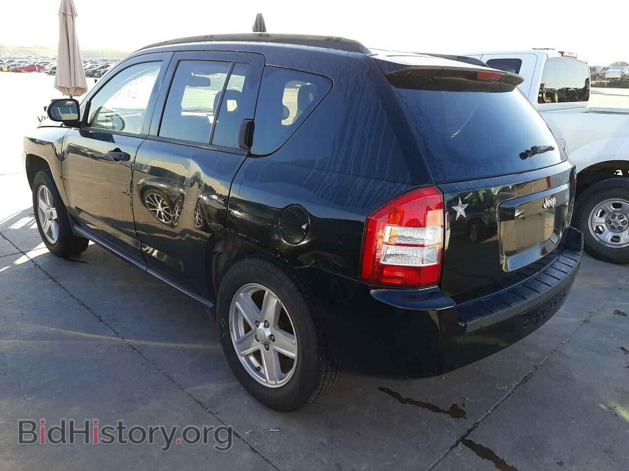 2007 JEEP COMPASS - VIN: 1J8FT47W47D108121 - Фото 3