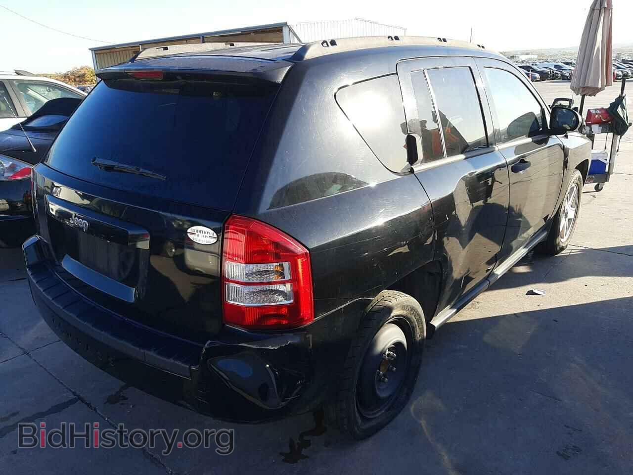 2007 JEEP COMPASS - VIN: 1J8FT47W47D108121 - Фото 4