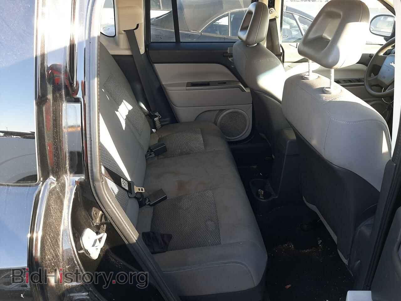 2007 JEEP COMPASS - VIN: 1J8FT47W47D108121 - Фото 6