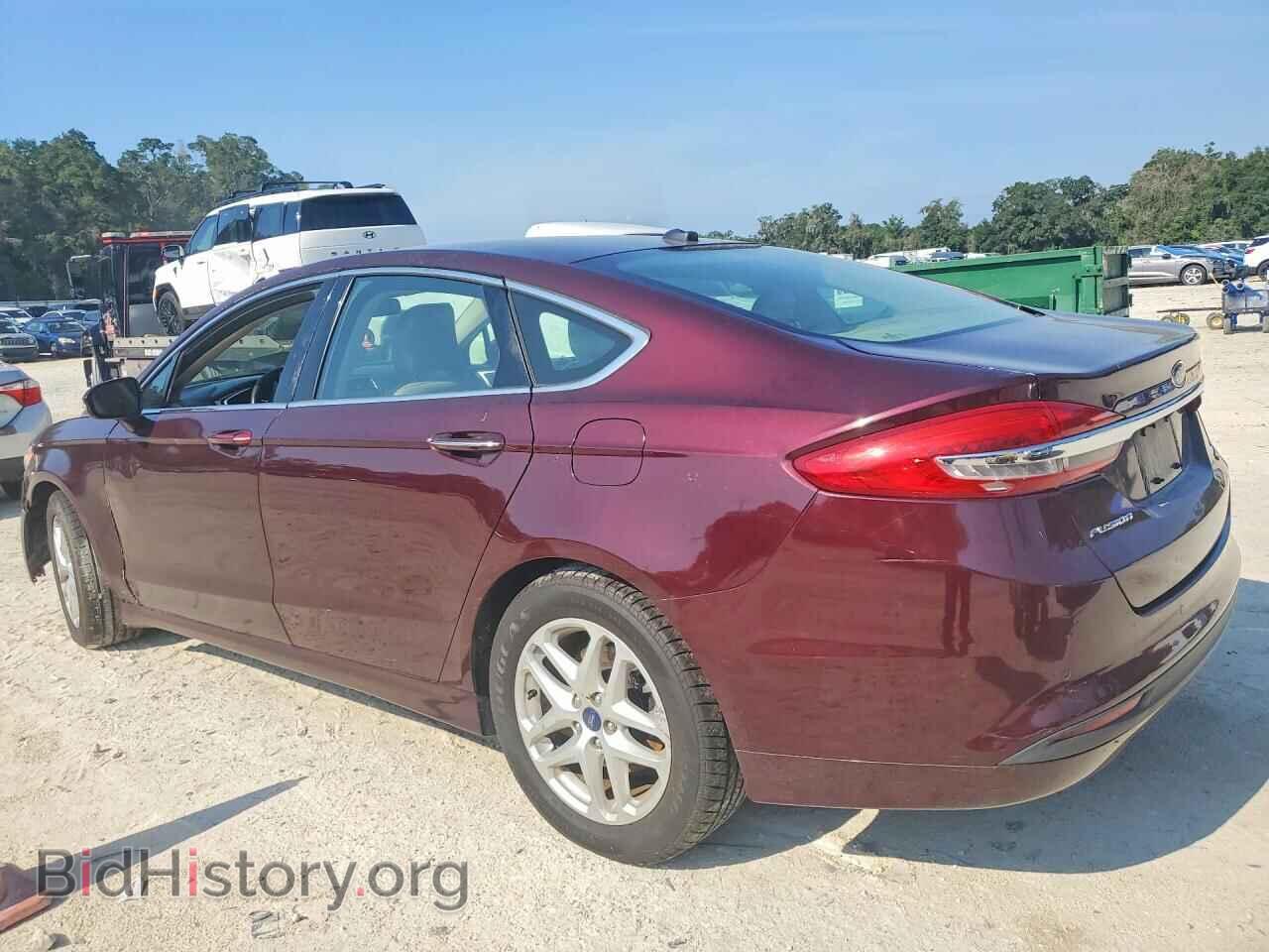 2017 FORD FUSION - VIN: 3FA6P0HD6HR290257 - Фото 2