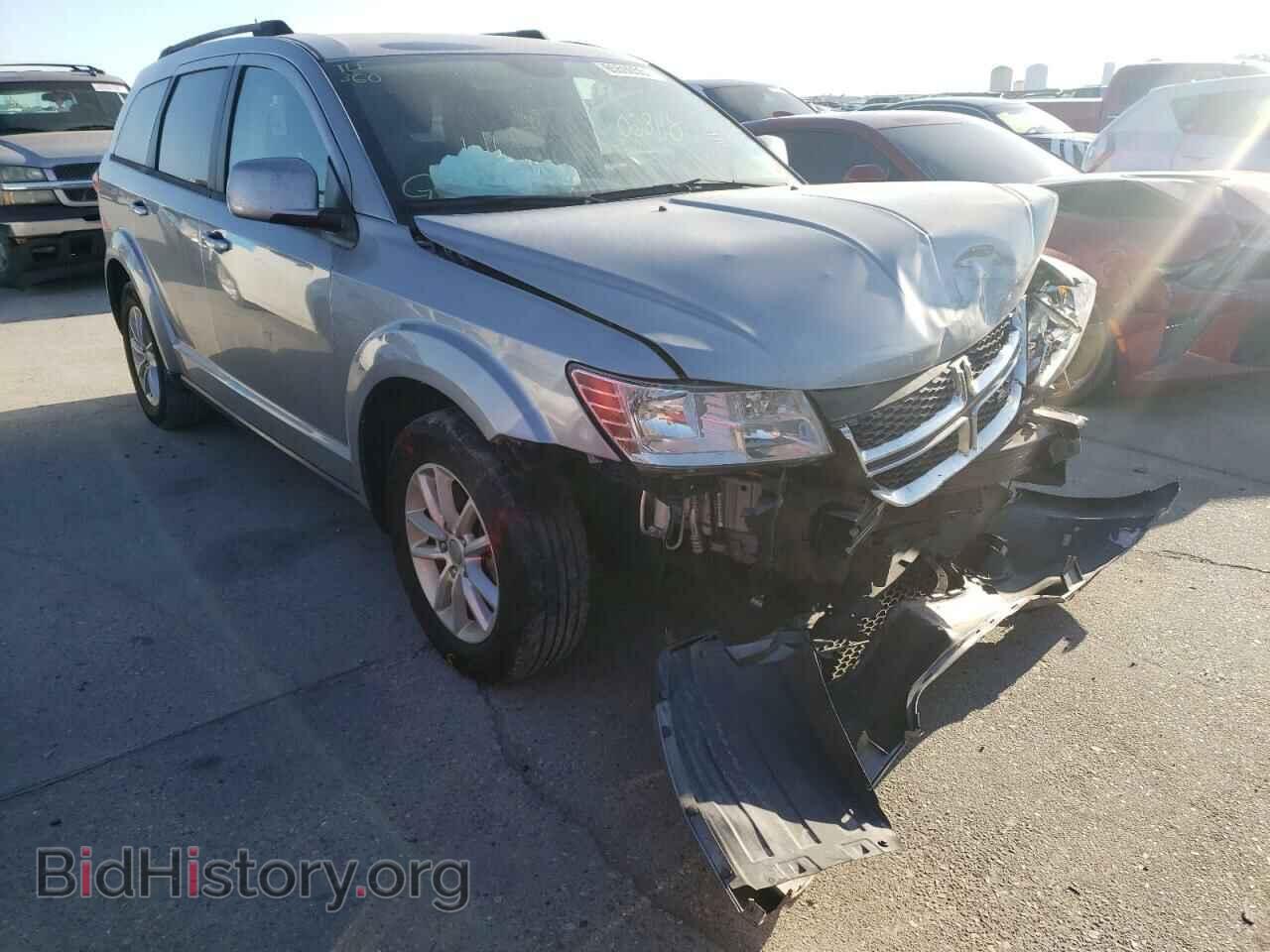 Фотография 3C4PDCBB3HT612825 - DODGE JOURNEY 2017