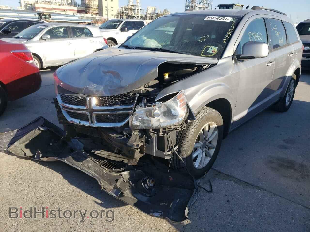 2017 DODGE JOURNEY - VIN: 3C4PDCBB3HT612825 - Фото 2