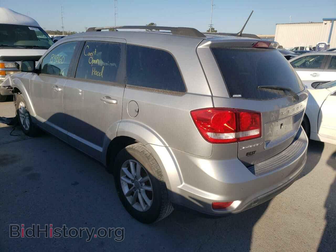 2017 DODGE JOURNEY - VIN: 3C4PDCBB3HT612825 - Фото 3