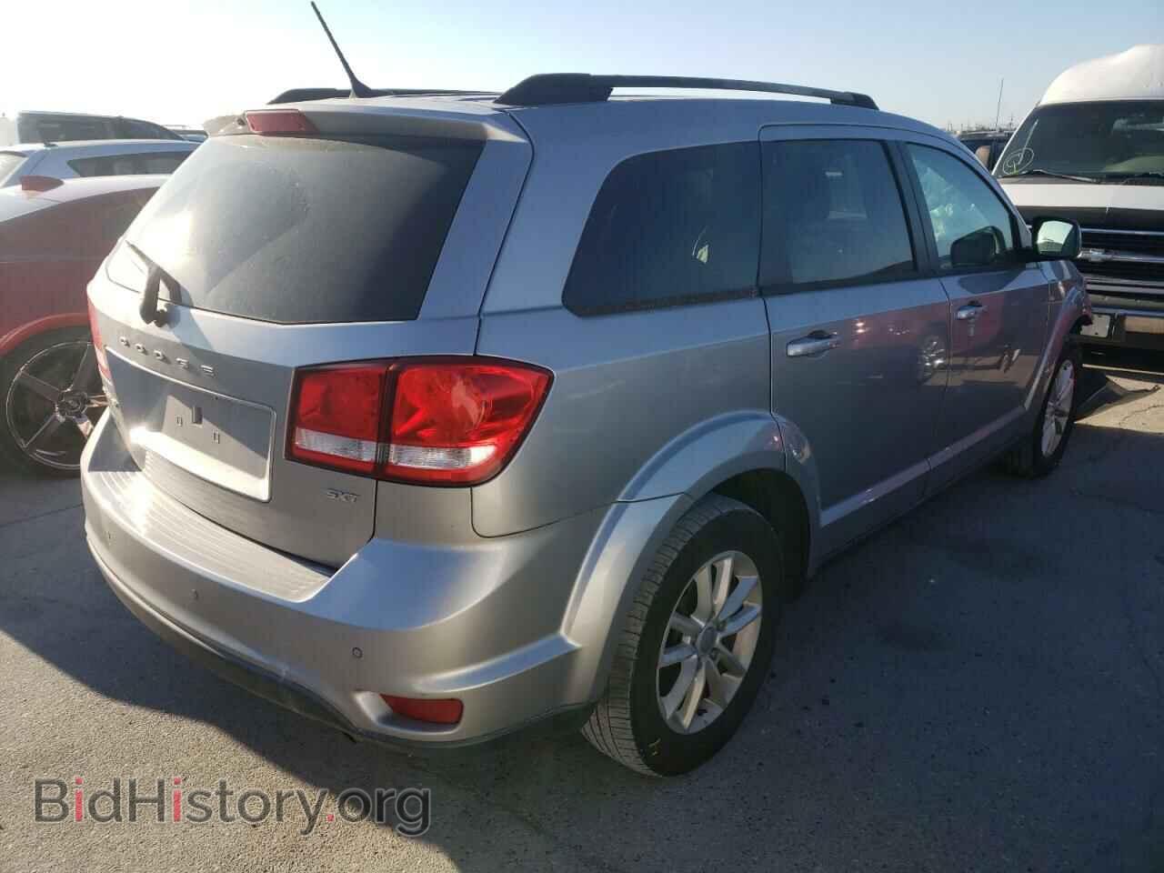 2017 DODGE JOURNEY - VIN: 3C4PDCBB3HT612825 - Фото 4