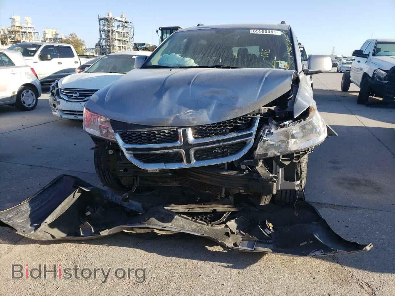 2017 DODGE JOURNEY - VIN: 3C4PDCBB3HT612825 - Фото 9