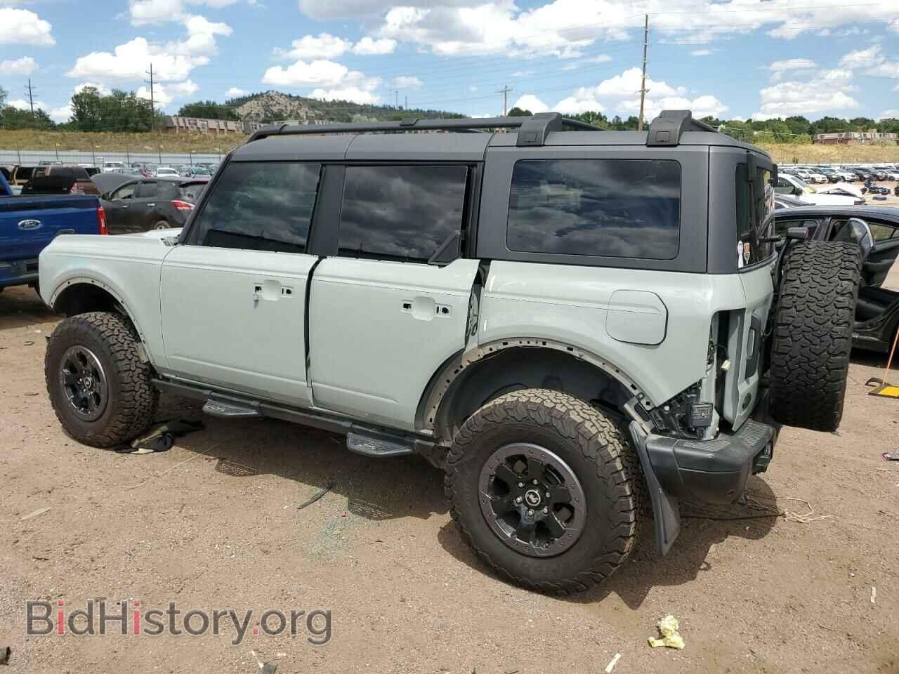 2023 FORD BRONCO - VIN: 1FMEE5DH3PLB22747 - Фото 2