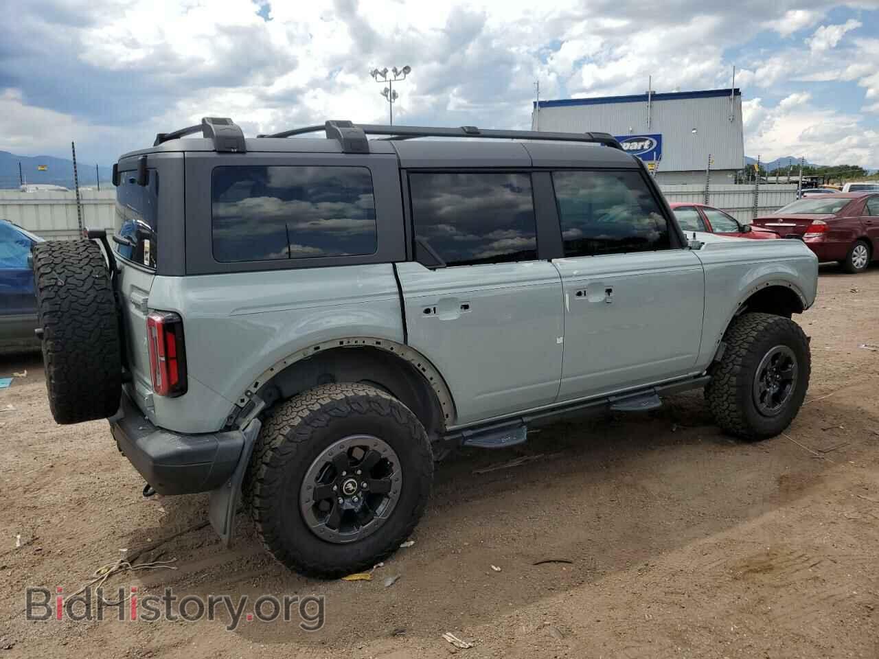 2023 FORD BRONCO - VIN: 1FMEE5DH3PLB22747 - Фото 3