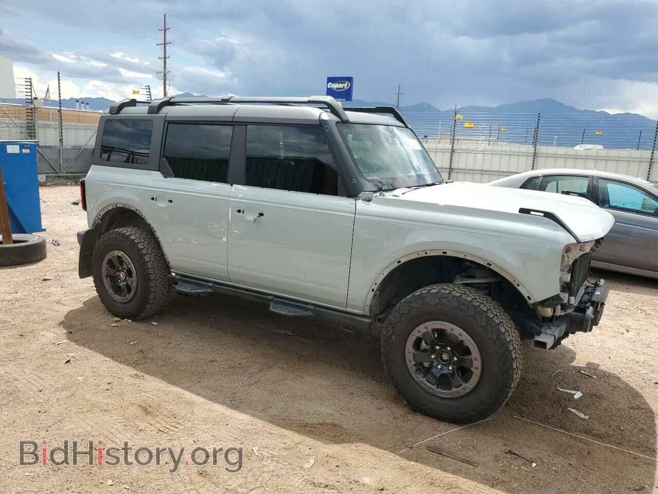 2023 FORD BRONCO - VIN: 1FMEE5DH3PLB22747 - Фото 4