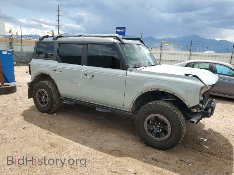 2023 Ford BRONCO (VIN 1FMEE5DH3PLB22747) — photo 4 of 13