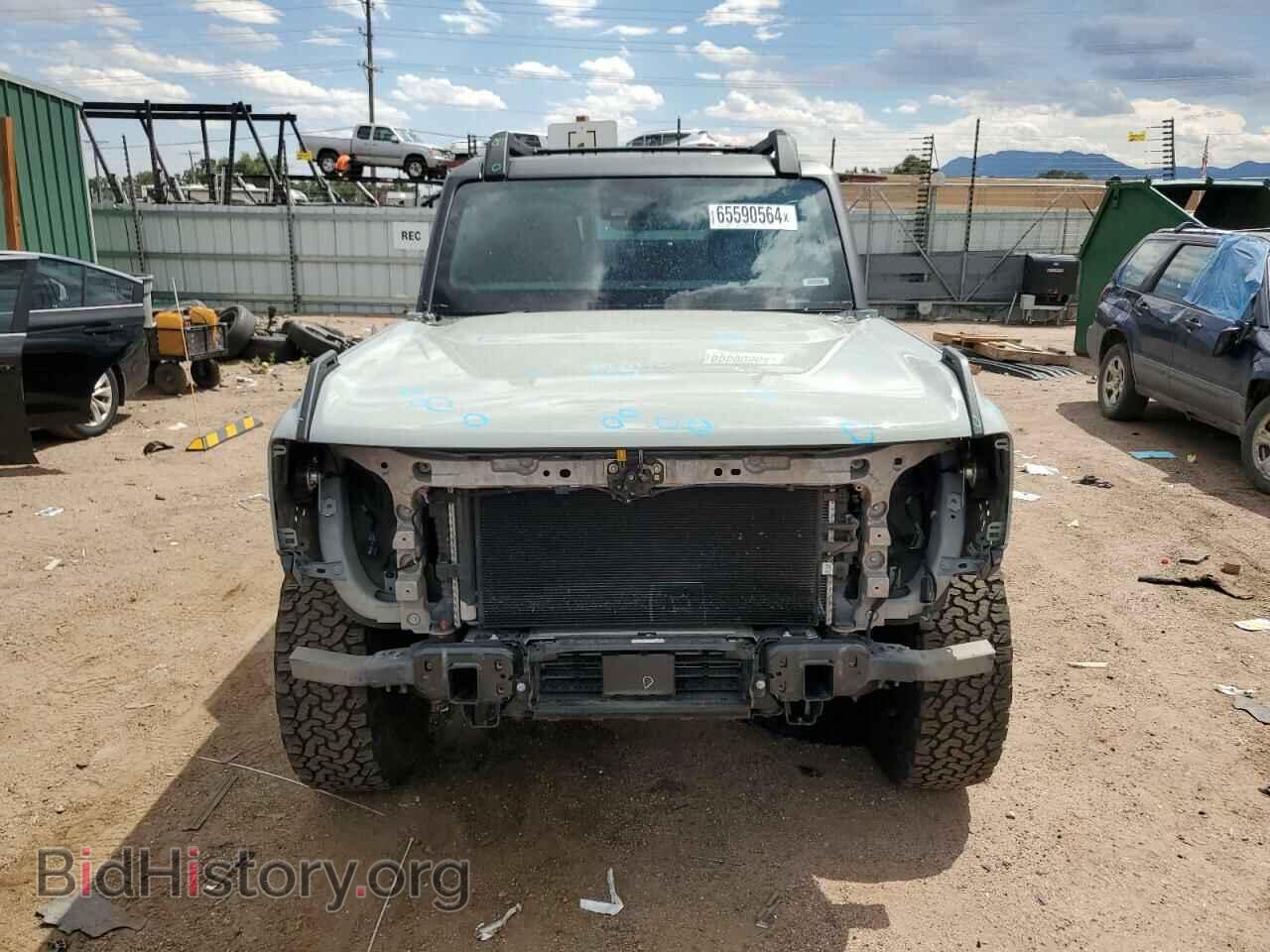 2023 FORD BRONCO - VIN: 1FMEE5DH3PLB22747 - Фото 5