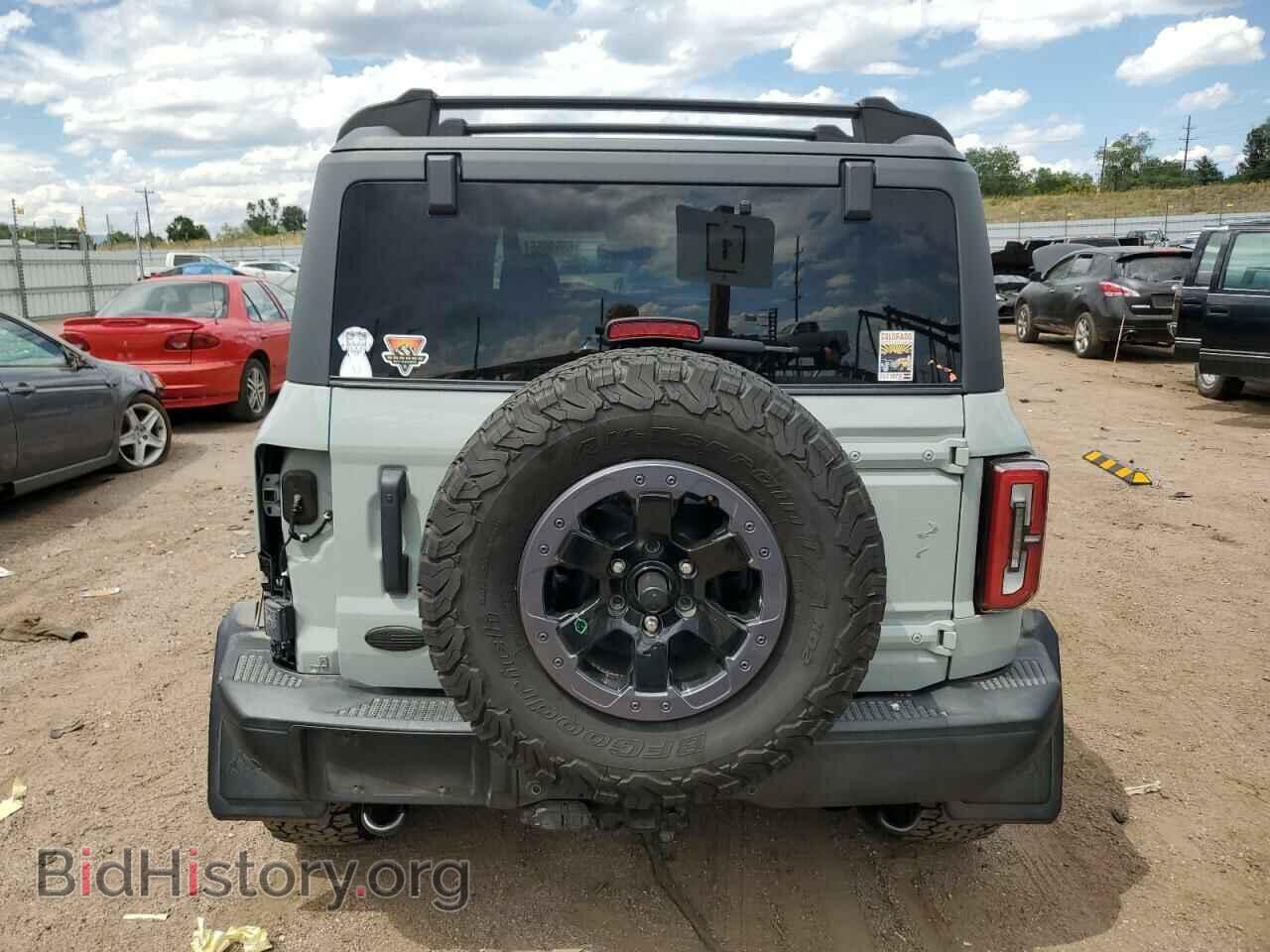 2023 FORD BRONCO - VIN: 1FMEE5DH3PLB22747 - Фото 6