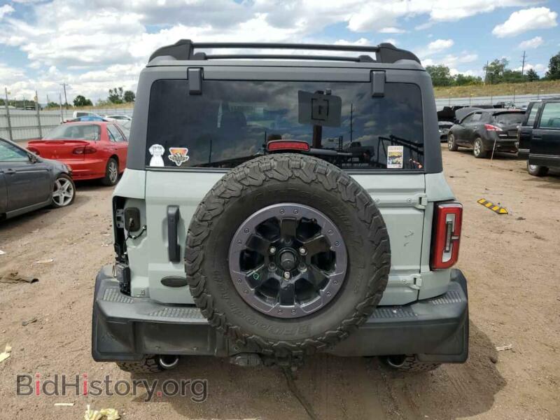 2023 Ford BRONCO (VIN 1FMEE5DH3PLB22747) — photo 6 of 13