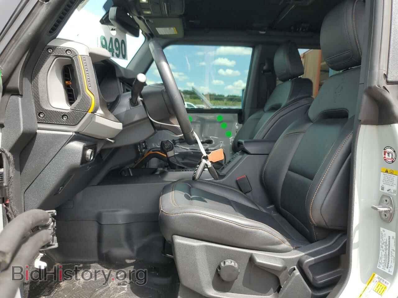2023 FORD BRONCO - VIN: 1FMEE5DH3PLB22747 - Фото 7