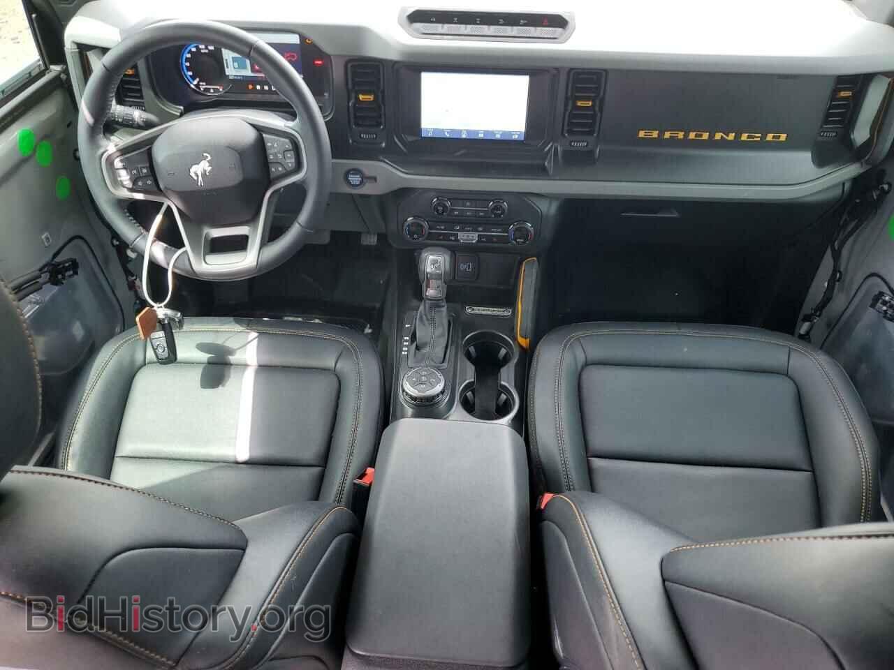 2023 FORD BRONCO - VIN: 1FMEE5DH3PLB22747 - Фото 8