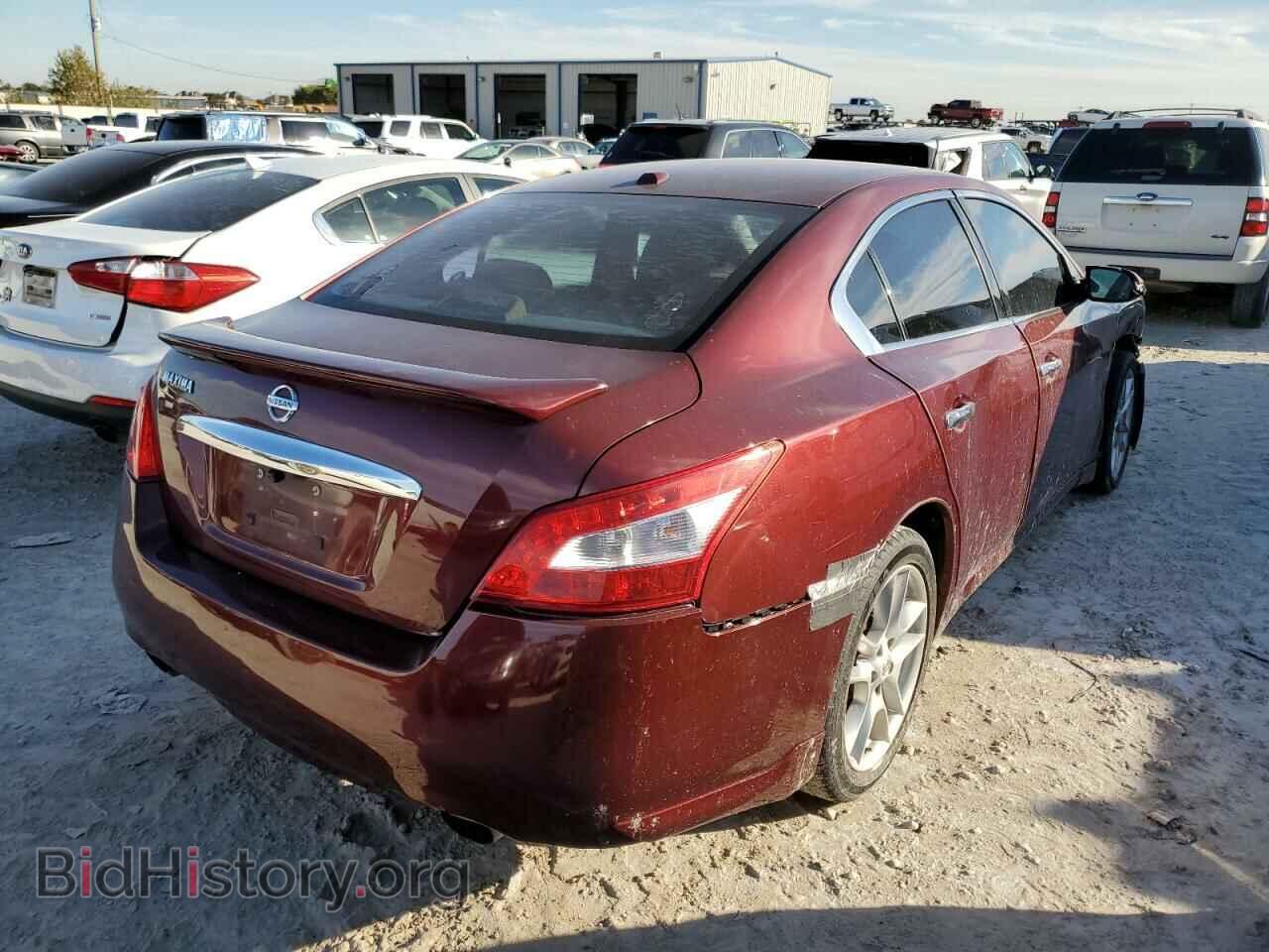2010 NISSAN MAXIMA - VIN: 1N4AA5APXAC867633 - Фото 4