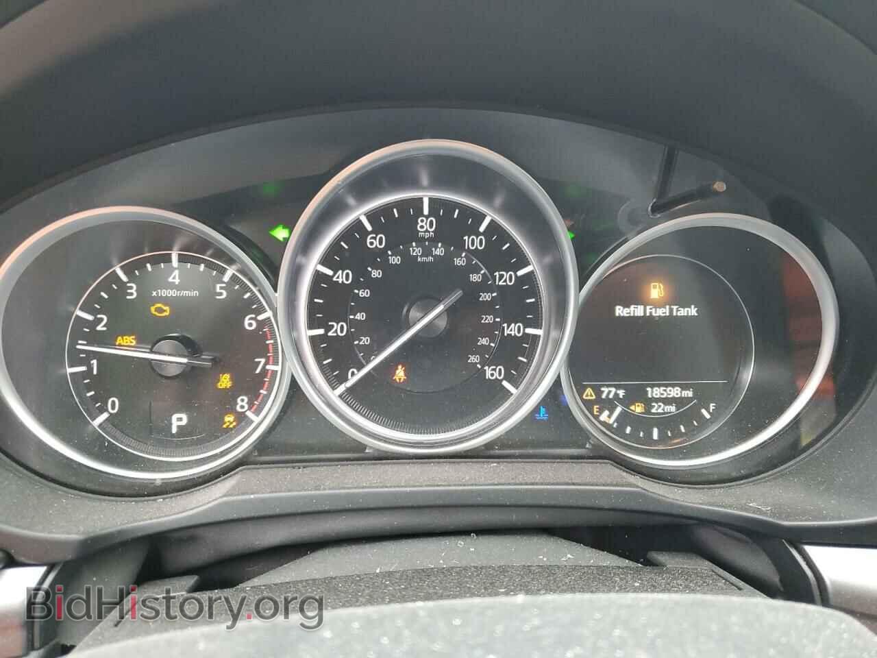 2022 MAZDA CX-5 - VIN: JM3KFBAM2N0575333 - Фото 9