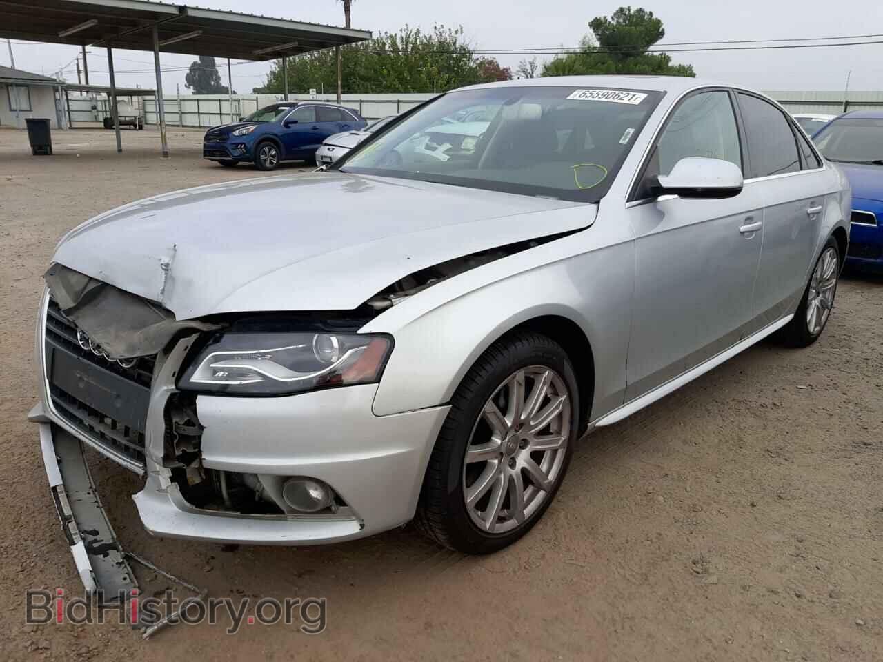 2012 AUDI A4 - VIN: WAUEFAFL2CA120311 - Photo 2