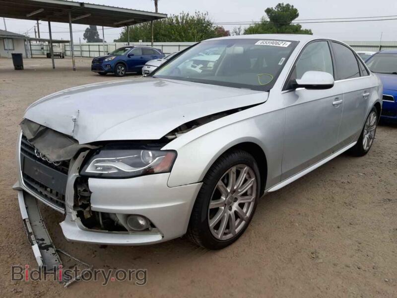 2012 Audi A4 (VIN WAUEFAFL2CA120311) — фото 2 из 10