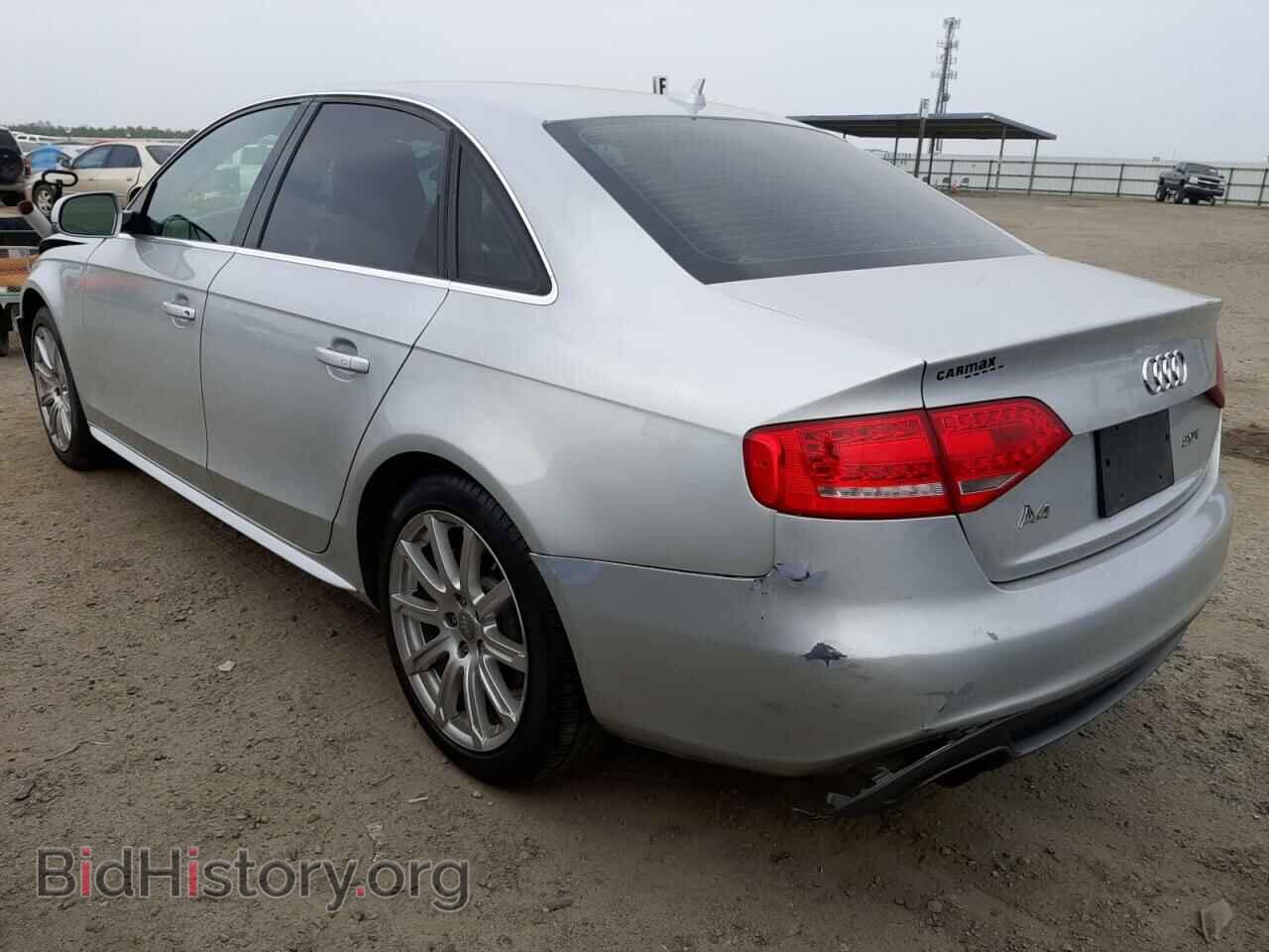 2012 AUDI A4 - VIN: WAUEFAFL2CA120311 - Photo 3