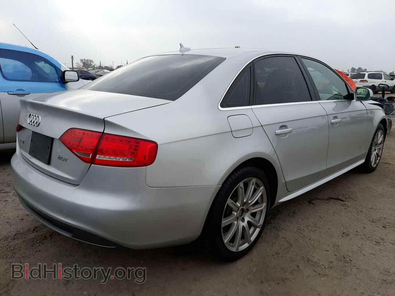 2012 AUDI A4 - VIN: WAUEFAFL2CA120311 - Photo 4