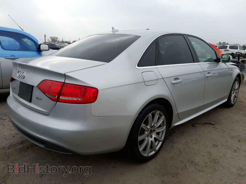 2012 Audi A4 (VIN WAUEFAFL2CA120311) — фото 4 из 10