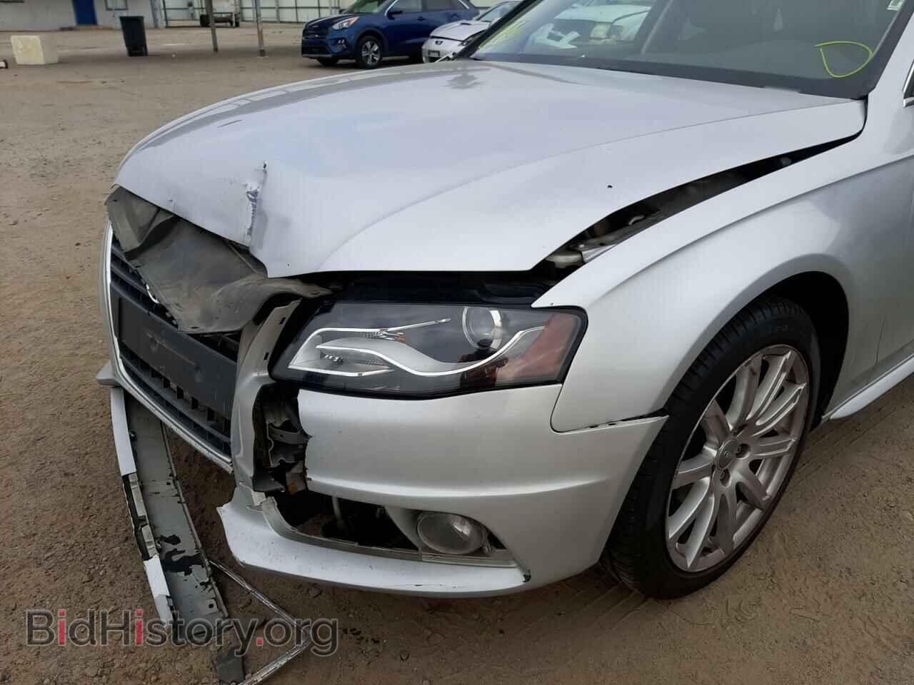 2012 AUDI A4 - VIN: WAUEFAFL2CA120311 - Photo 9