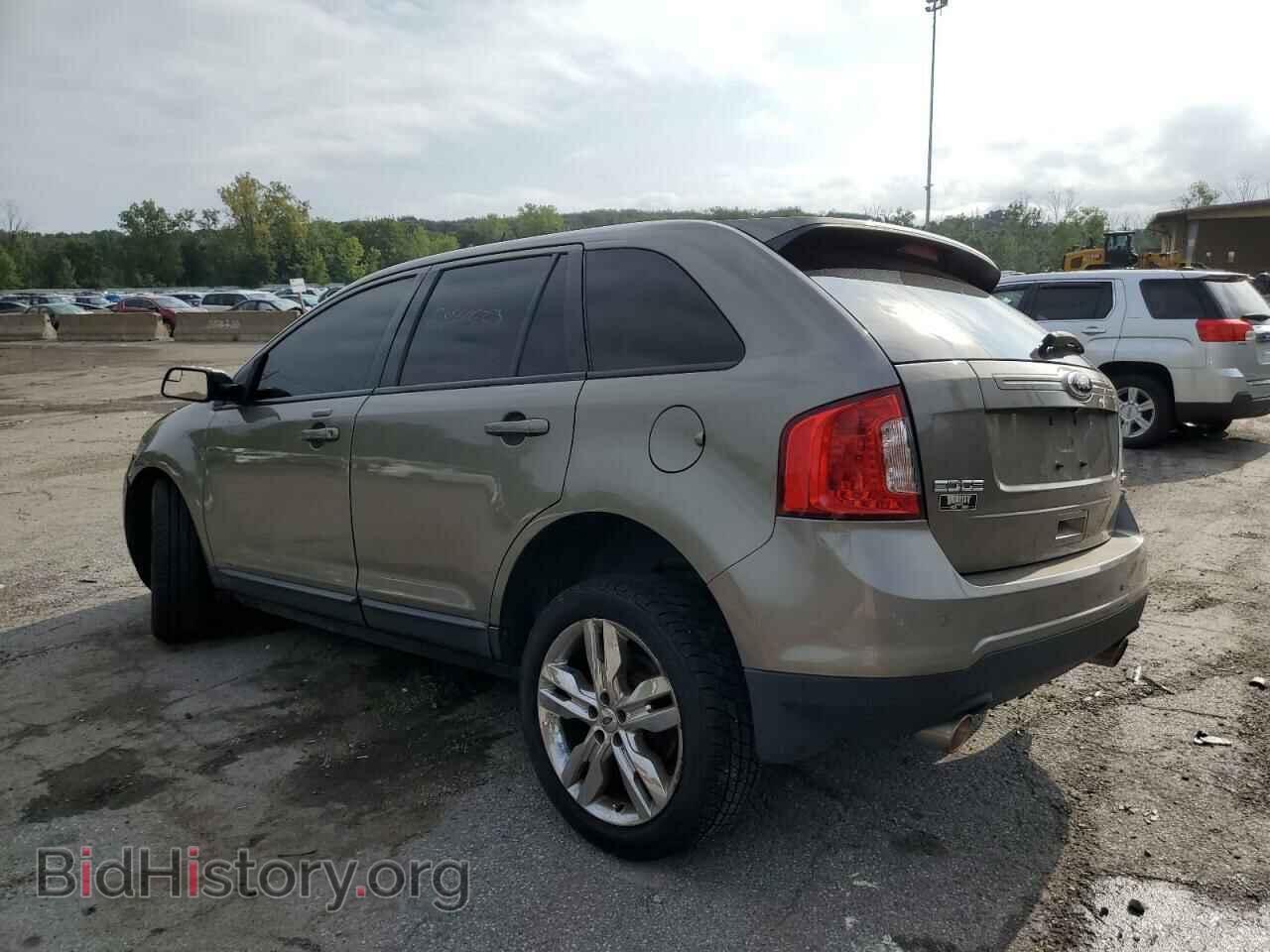 2013 FORD EDGE - VIN: 2FMDK4JC3DBB13484 - Фото 2