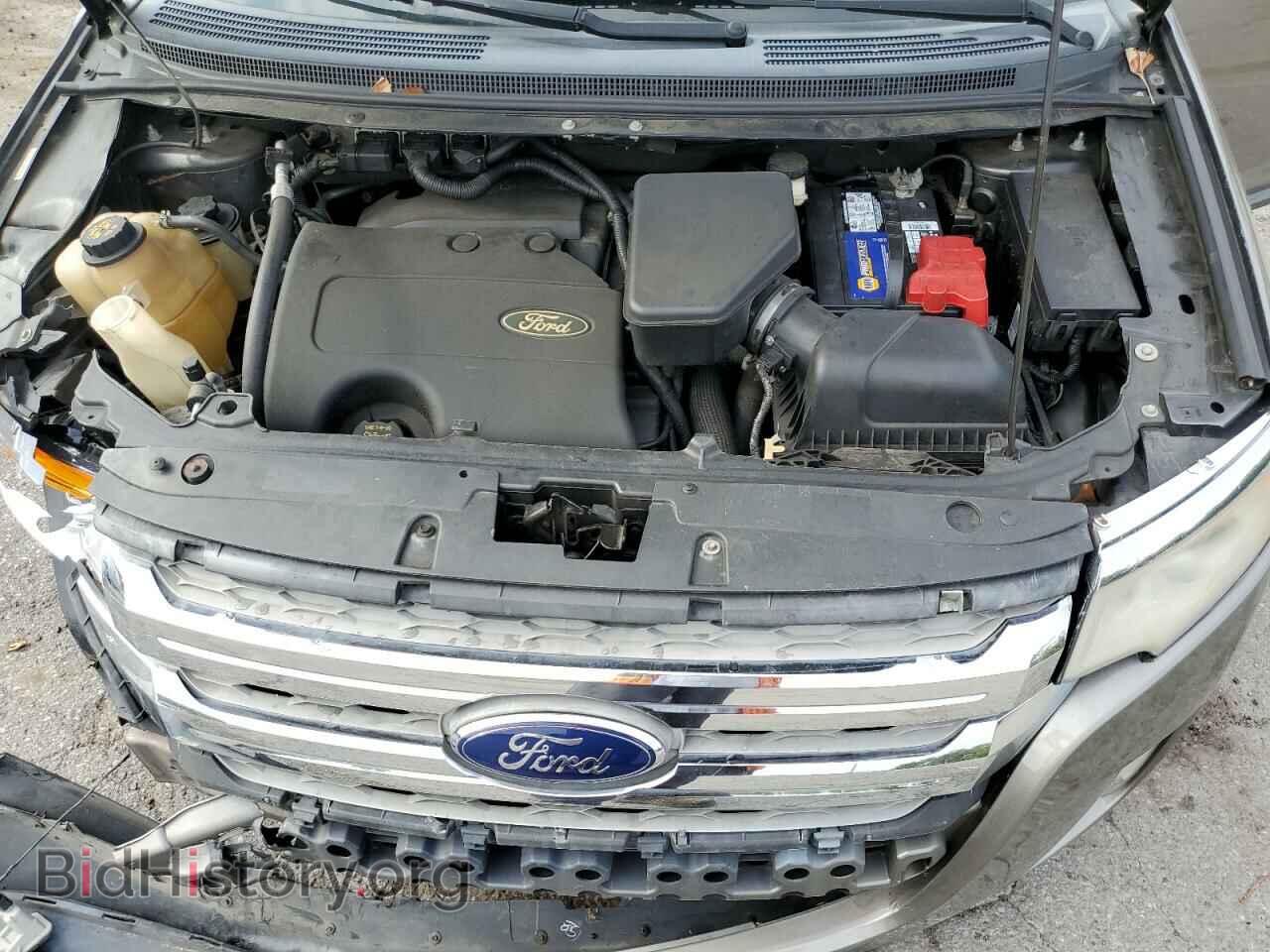 2013 FORD EDGE - VIN: 2FMDK4JC3DBB13484 - Фото 12
