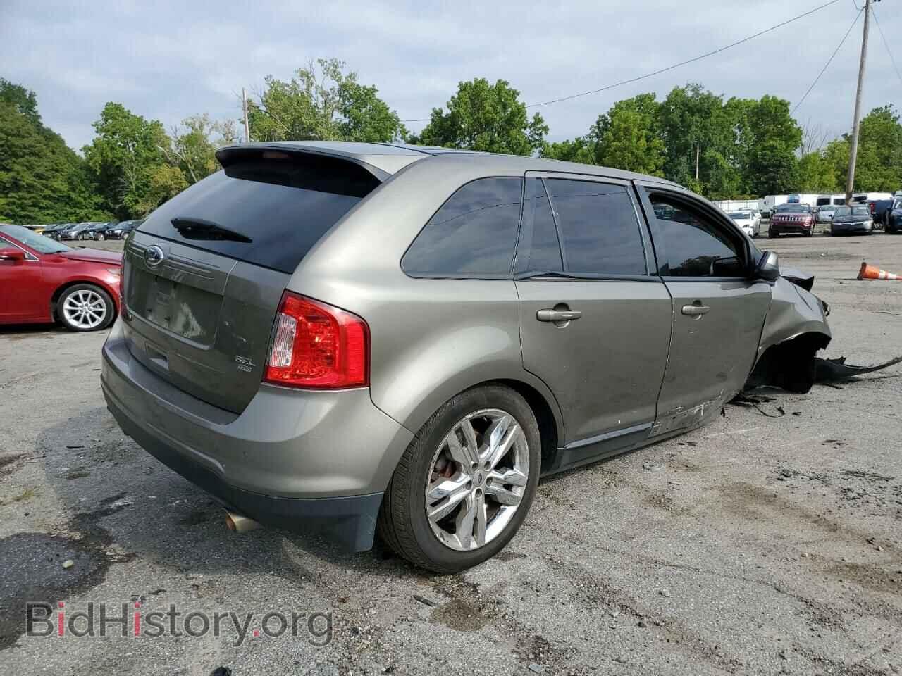2013 FORD EDGE - VIN: 2FMDK4JC3DBB13484 - Фото 3