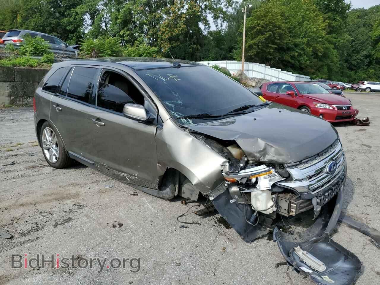 2013 FORD EDGE - VIN: 2FMDK4JC3DBB13484 - Фото 4