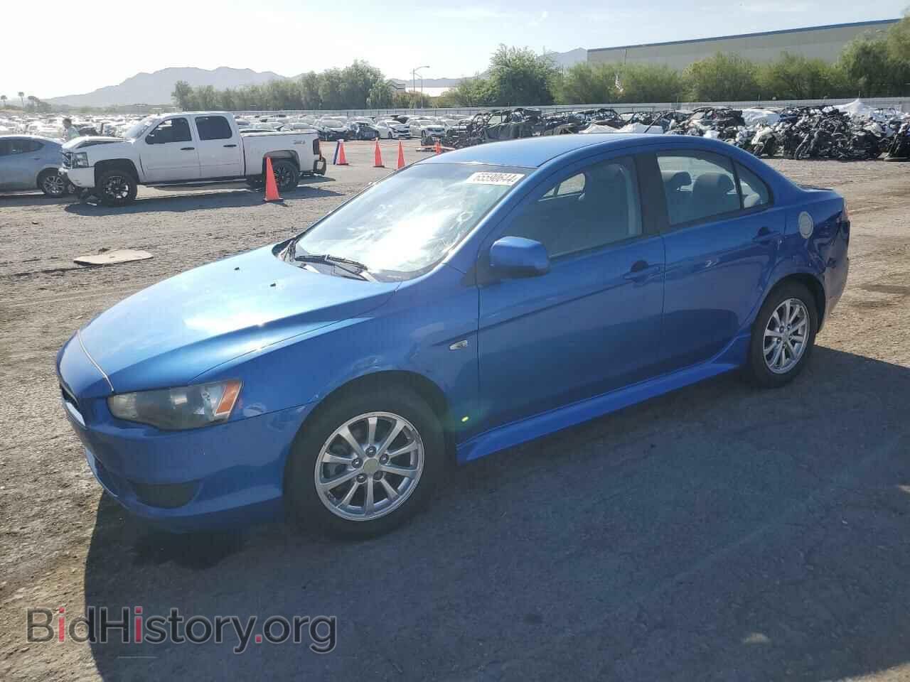 Фотография JA32U2FU5BU023240 - MITSUBISHI LANCER 2011