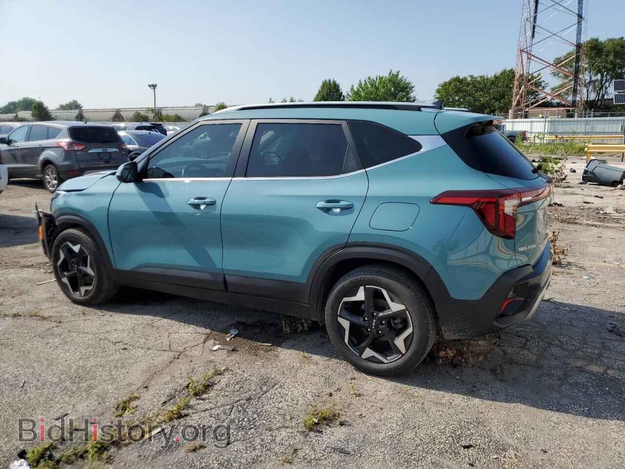 2024 KIA SELTOS - VIN: KNDER2AA0R7485484 - Фото 2