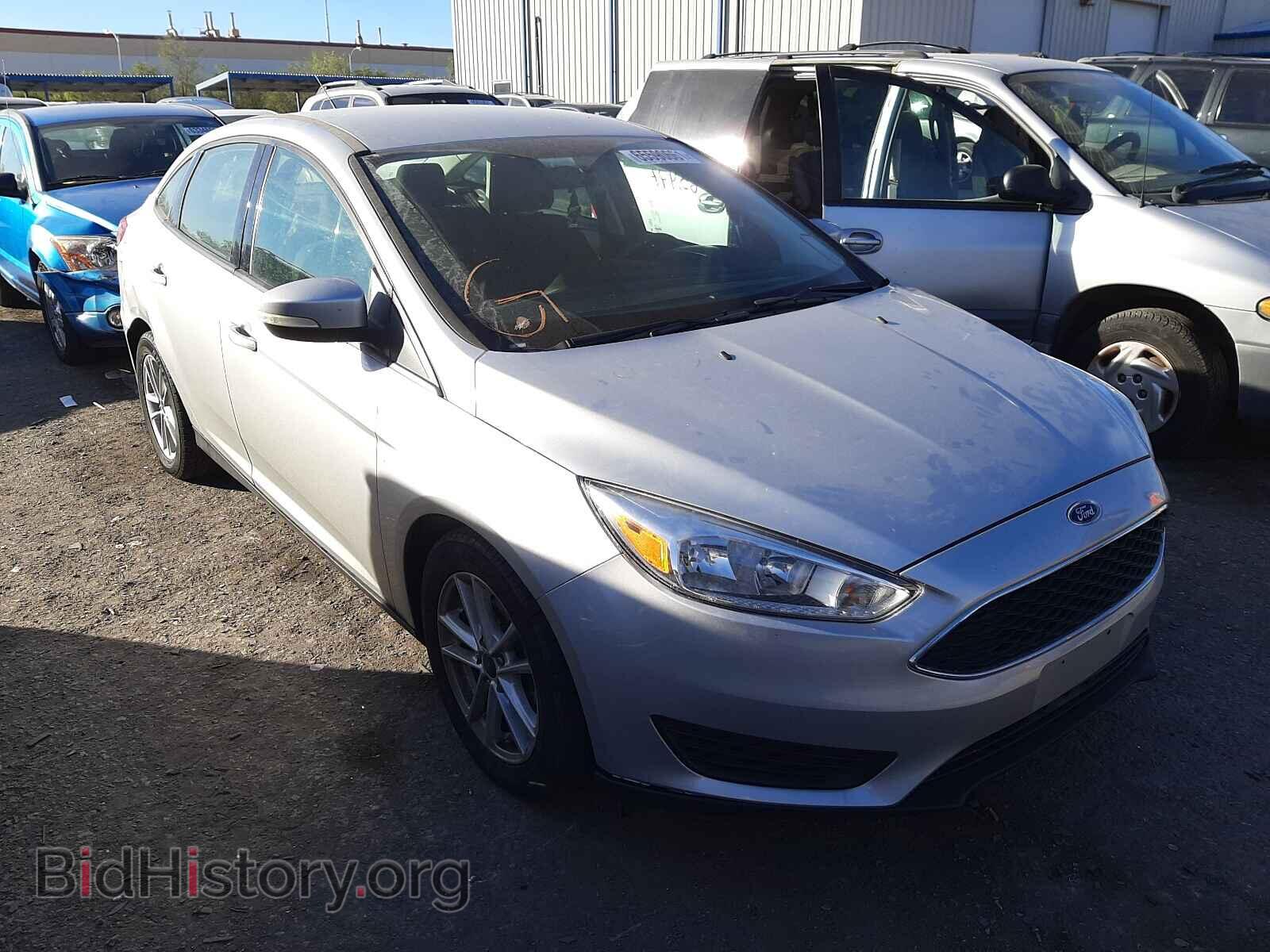 Фотография 1FADP3F2XHL271624 - FORD FOCUS 2017