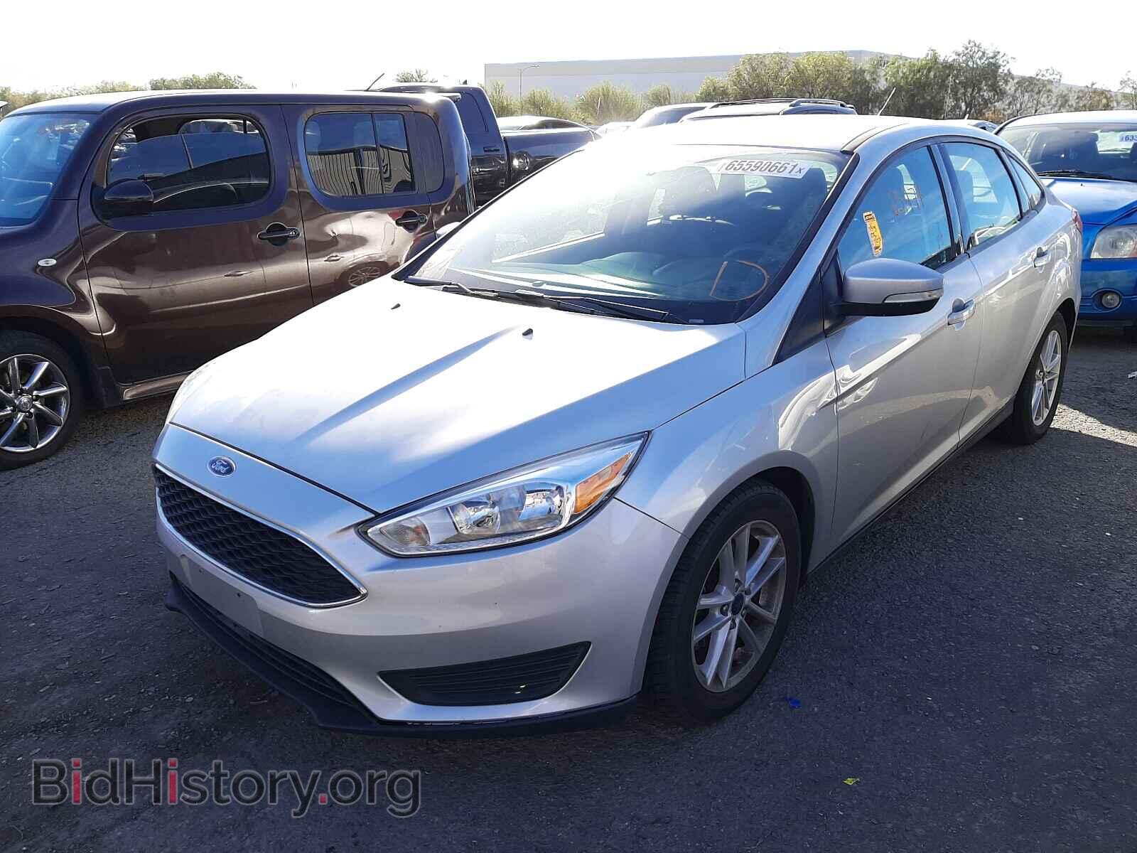 2017 FORD FOCUS - VIN: 1FADP3F2XHL271624 - Фото 2