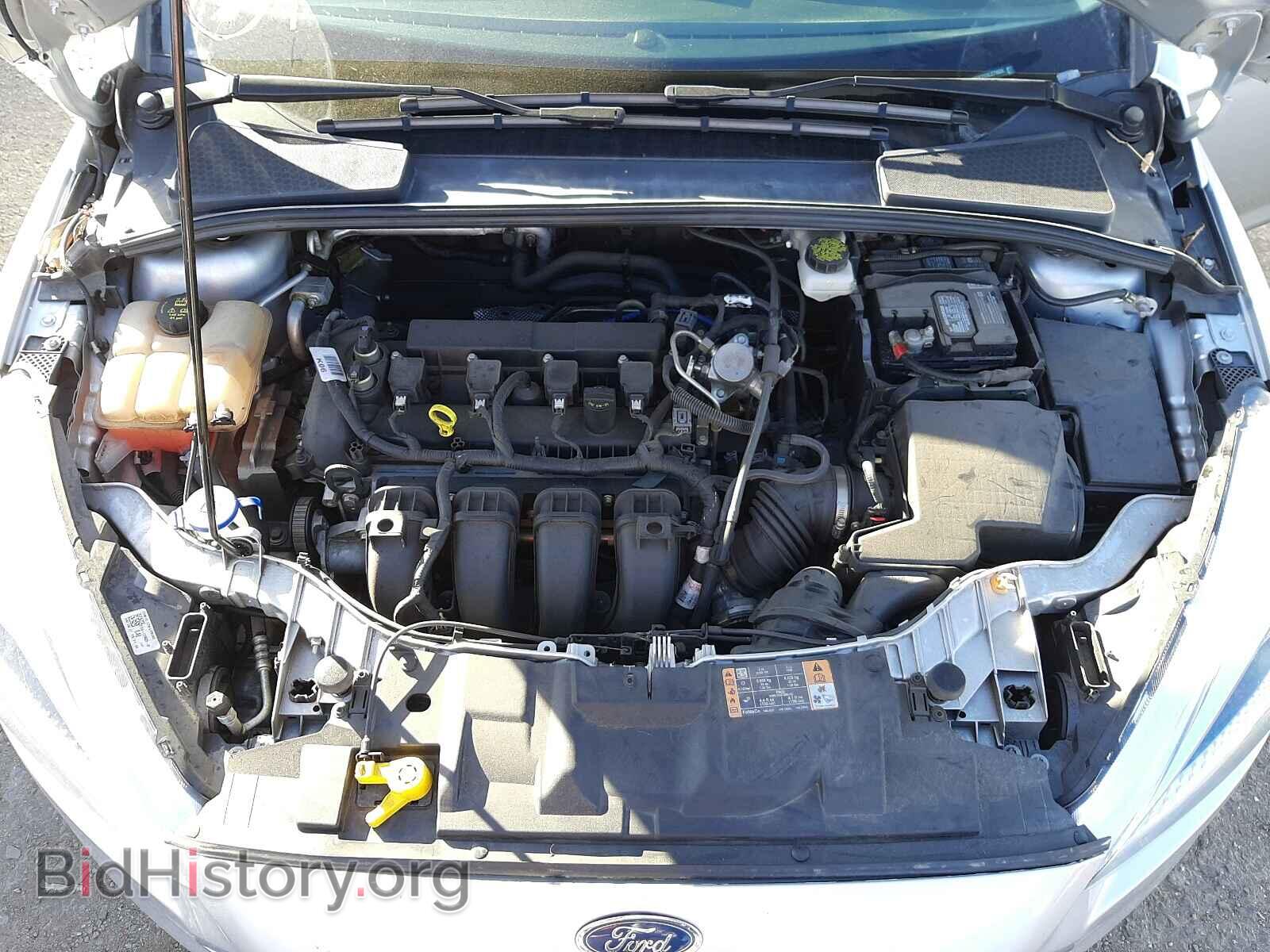 2017 FORD FOCUS - VIN: 1FADP3F2XHL271624 - Фото 7