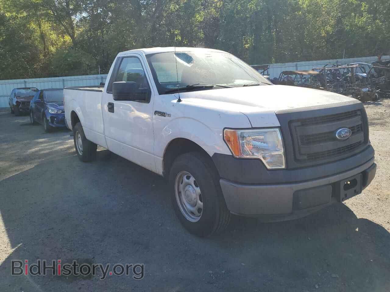 2013 FORD All Models - VIN: 1FTMF1CM6DKE52839 - Фото 4