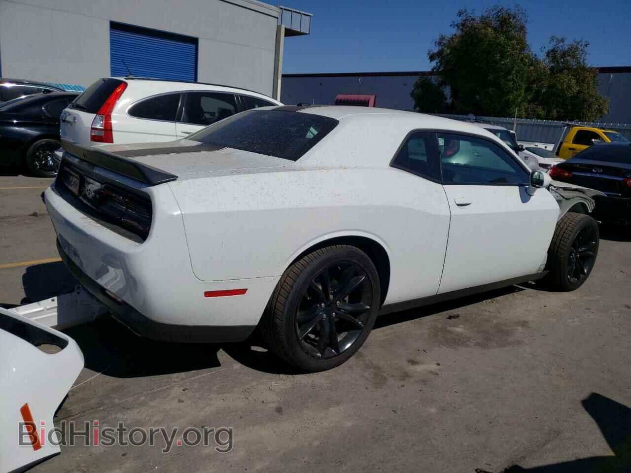 2019 DODGE CHALLENGER - VIN: 2C3CDZJG0KH551940 - Фото 3