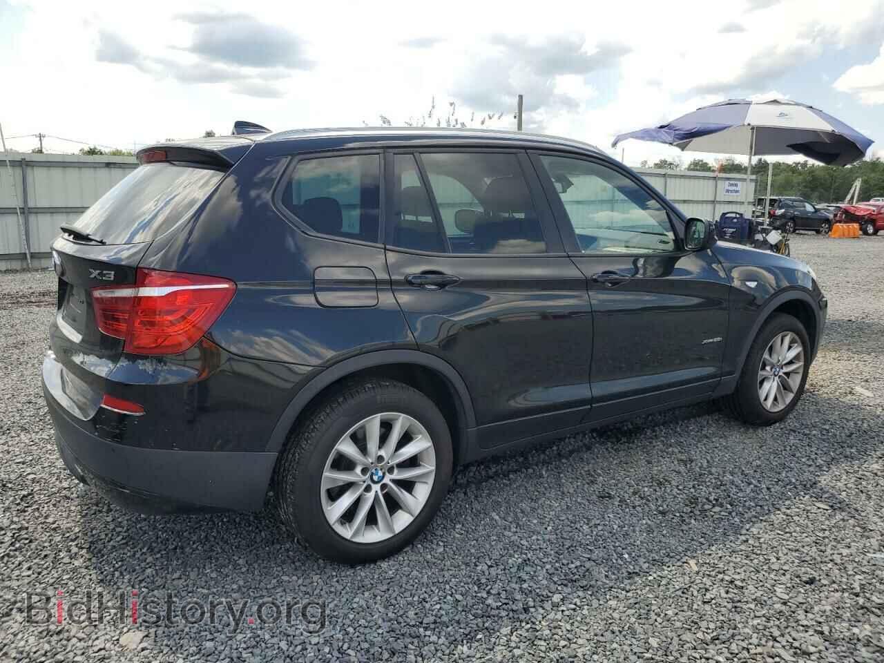 2014 BMW X3 - VIN: 5UXWX9C50E0D13365 - Фото 3