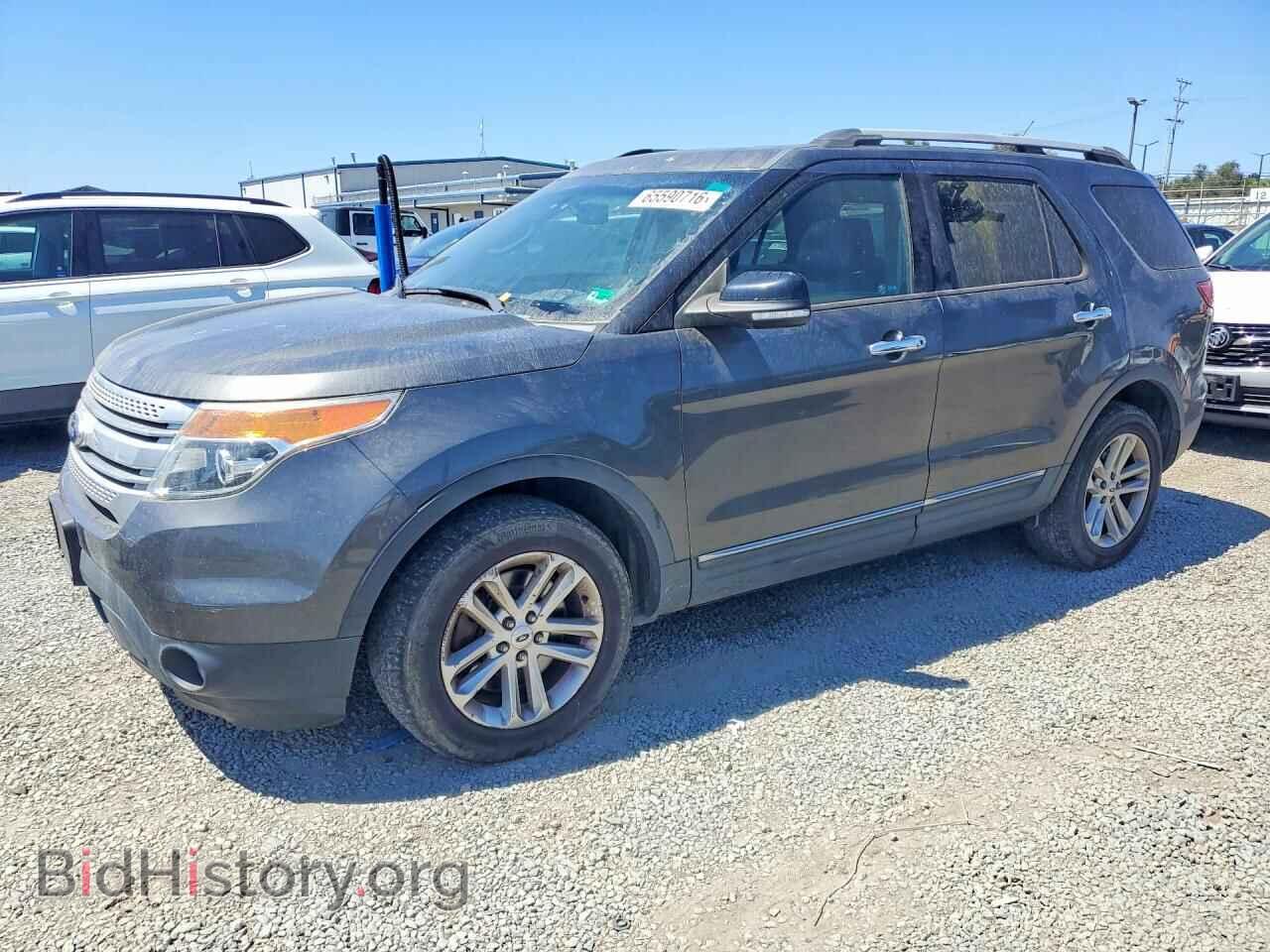Фотография 1FM5K8D82FGB54901 - FORD EXPLORER 2015