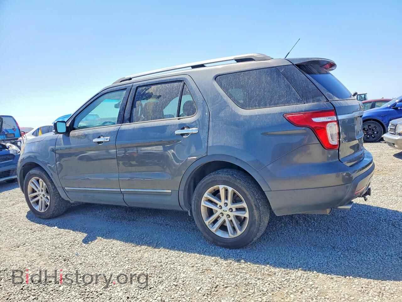 2015 FORD EXPLORER - VIN: 1FM5K8D82FGB54901 - Photo 2