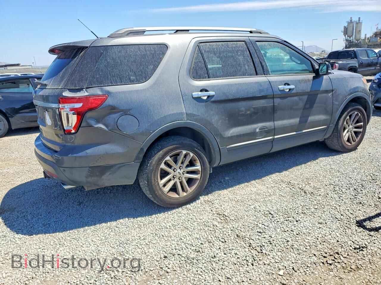 2015 FORD EXPLORER - VIN: 1FM5K8D82FGB54901 - Photo 3