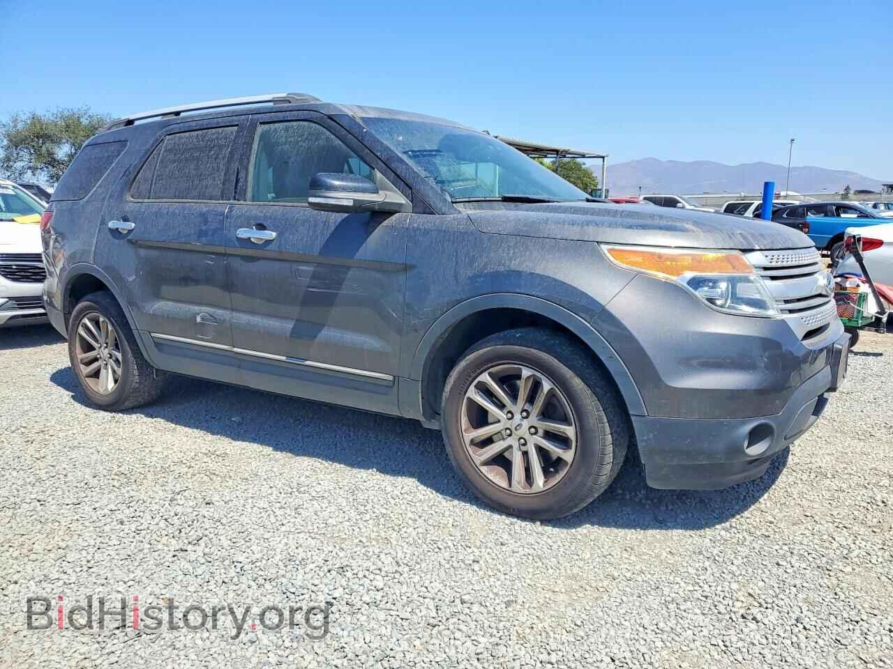 2015 FORD EXPLORER - VIN: 1FM5K8D82FGB54901 - Photo 4
